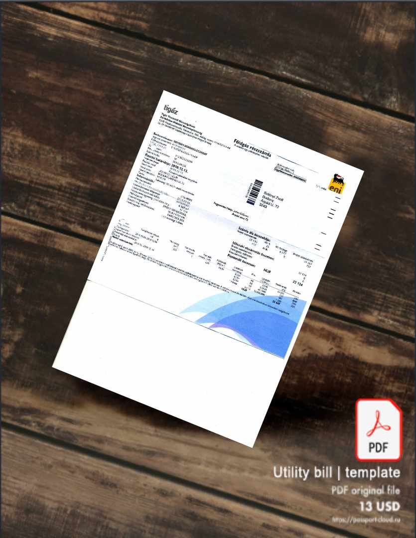 Utility bill | Albanian Power | Albania